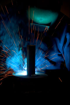 Welder, welding in Sheffield near Rotherham